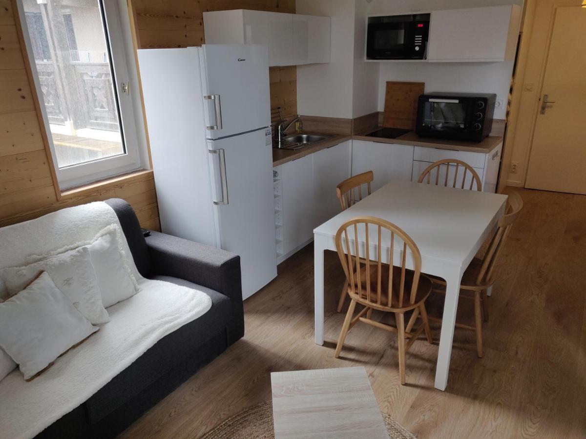 Appartement Neuf 4-6 Pers. Aux Pieds Des Pistes Génos エクステリア 写真