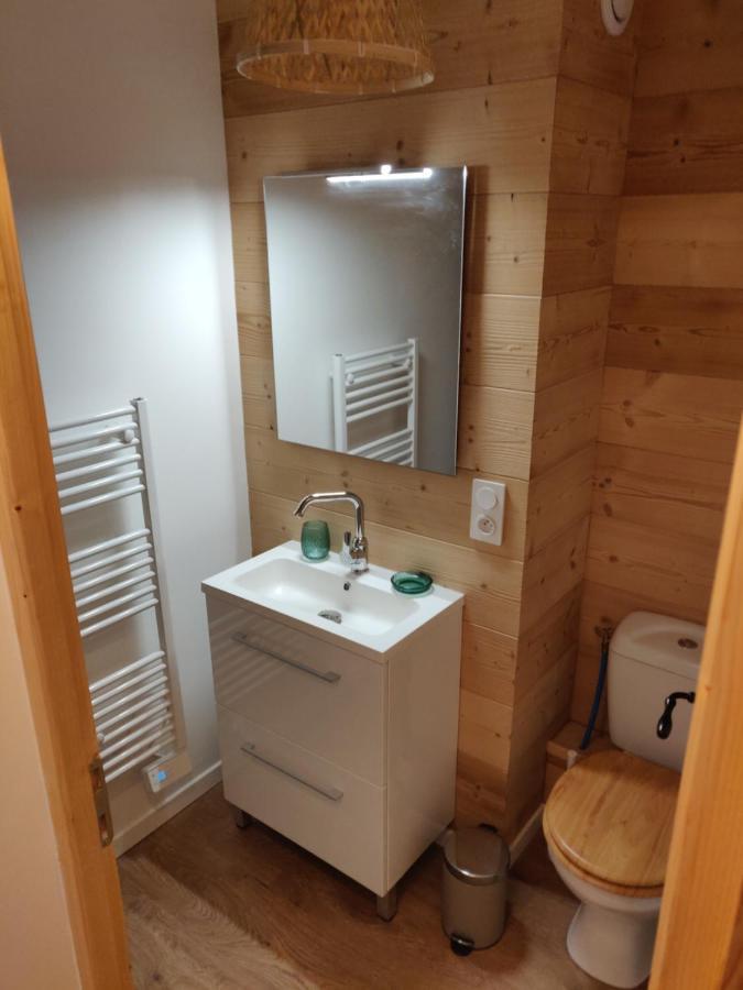 Appartement Neuf 4-6 Pers. Aux Pieds Des Pistes Génos エクステリア 写真
