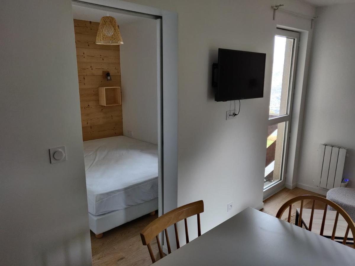 Appartement Neuf 4-6 Pers. Aux Pieds Des Pistes Génos エクステリア 写真