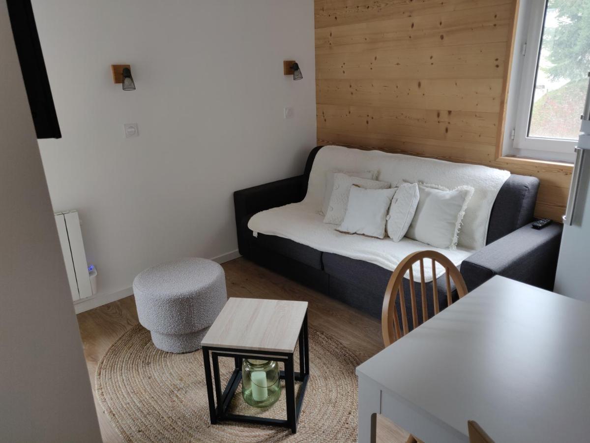 Appartement Neuf 4-6 Pers. Aux Pieds Des Pistes Génos エクステリア 写真